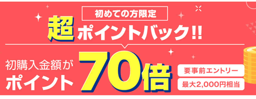 楽天Koboのポイントバック